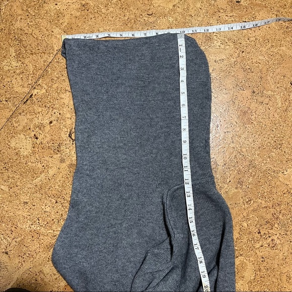 Niki Biki Wool Blend Ombre Hooded Cardigan Sweater Sz M - Picture 15 of 16